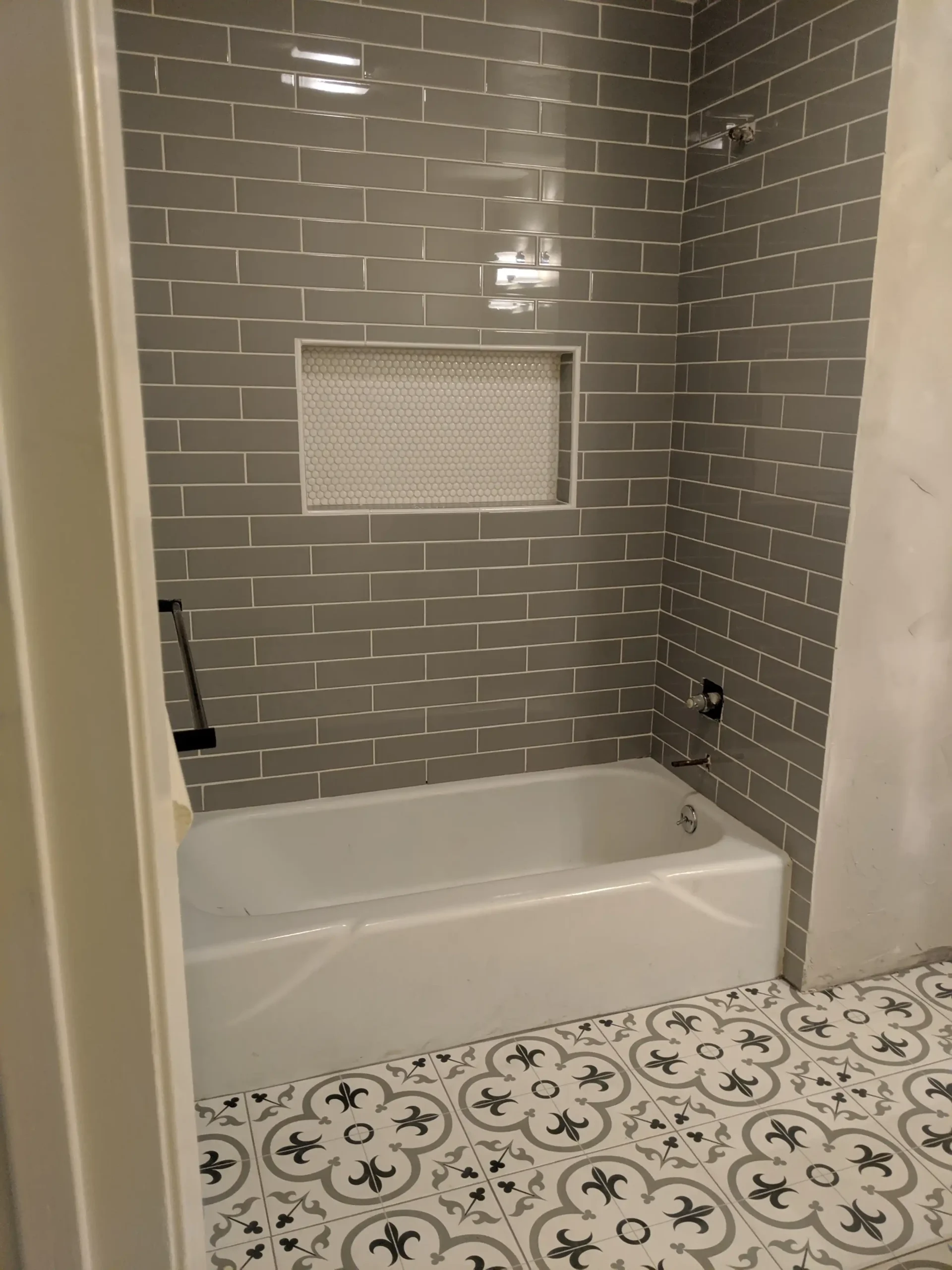 All Around Solutions completed construction project