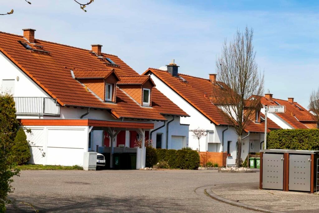 Classic residential homes built to a high standard