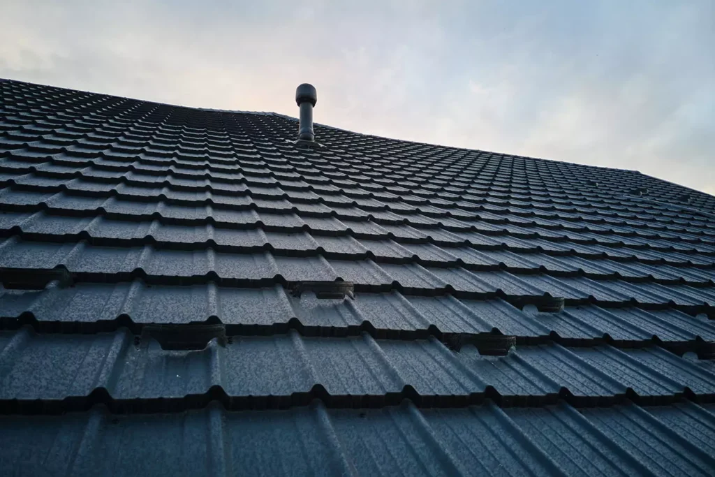 Roofing work by All Around Solutions